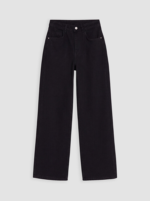 LCW Modest Straight Fit Kadın Jean Pantolon