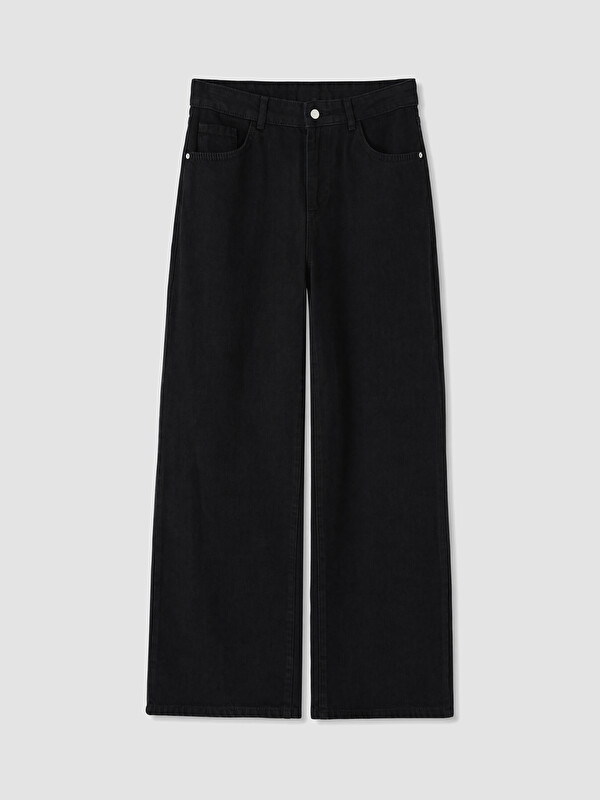 LCW Modest Baggy Fit Kadın Jean Pantolon