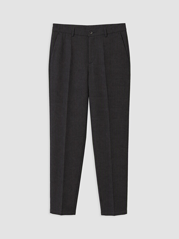 LCW BUSINESS Slim Fit Erkek Pileli Erkek Pantolon