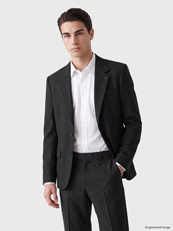 LCW BUSINESS Slim Fit Erkek Blazer Ceket
