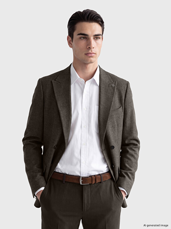 LCW BUSINESS Regular Fit Men's Blazer Jacket