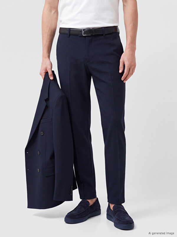 SOUTHBLUE Regular Fit Armürlü Erkek Pantolon