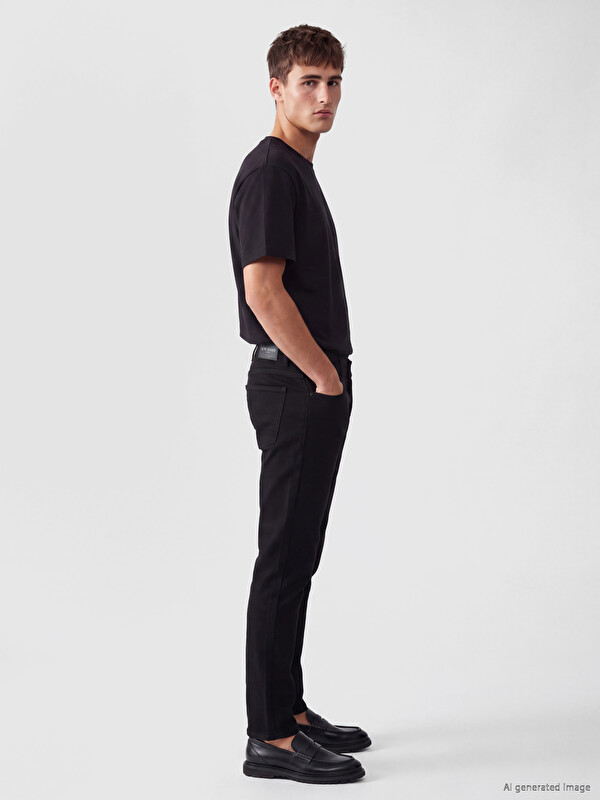 LCW Jeans 750 машки фармерки со слим фит