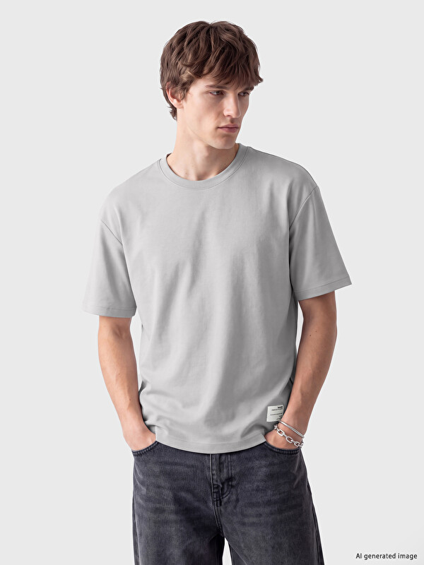 XSIDE Crew Neck Men's T-Shirt