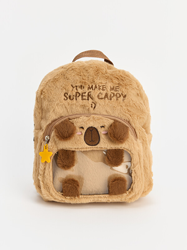 LC WAIKIKI Plush Girls' Backpack