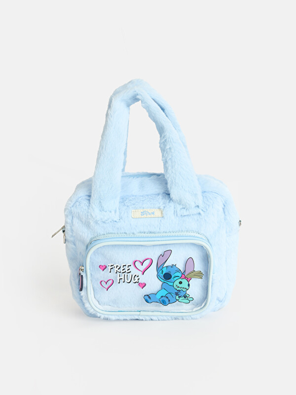 LCW ACCESSORIES Stitch Baskılı Kız Çocuk Omuz Çantası