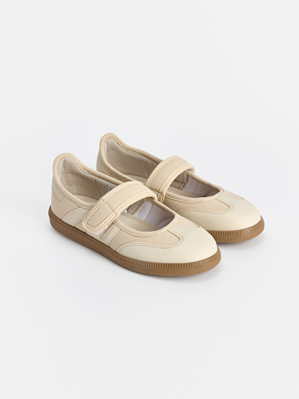 LCW STEPS Women's Ballet Flat Sneaker