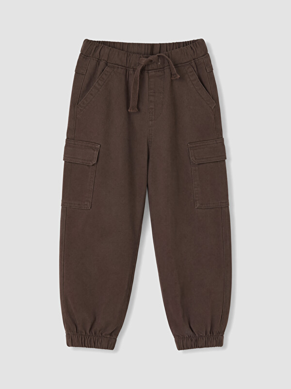 LCW Kids Boys' Cargo Jogger Trousers