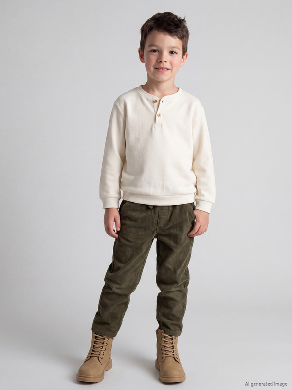 LCW Kids Boys' Velvet Trousers