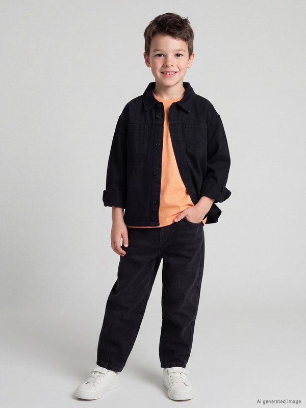 LCW Kids Gabardine Boys' Shirt