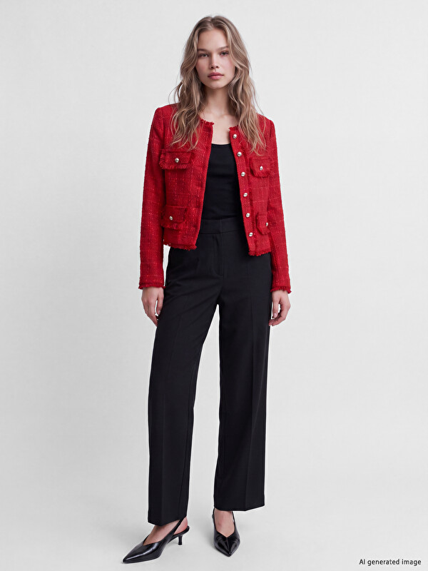 LCW Vision Regular Fit Kadın Pantolon
