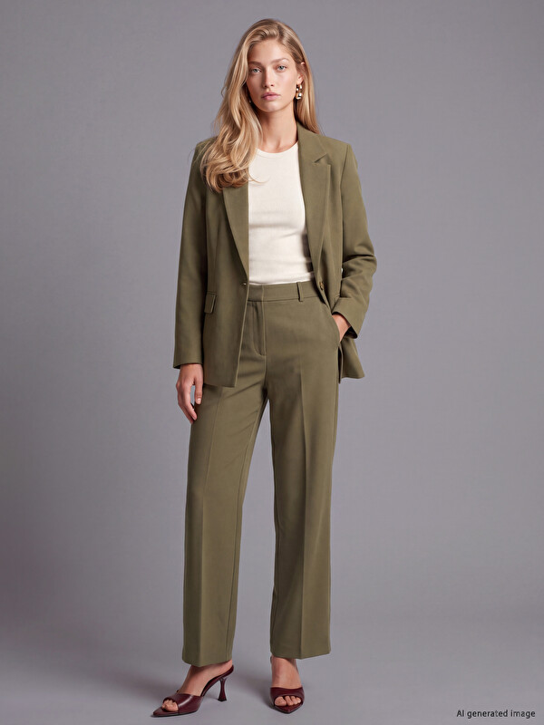 LCW Vision Regular Fit pantalone za Žene