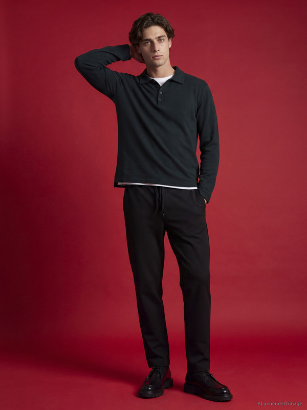 LCW Vision Regular Fit Men's Trousers