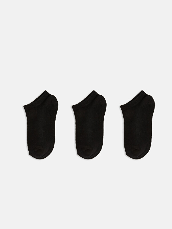LCW Kids Boy Black Trainer Socks