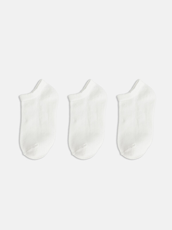 LCW Kids Boy White Trainer Socks