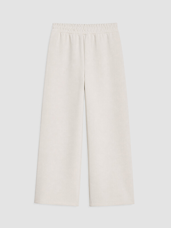 LC WAIKIKI Wide Leg Fit Kız Çocuk Eşofman Altı