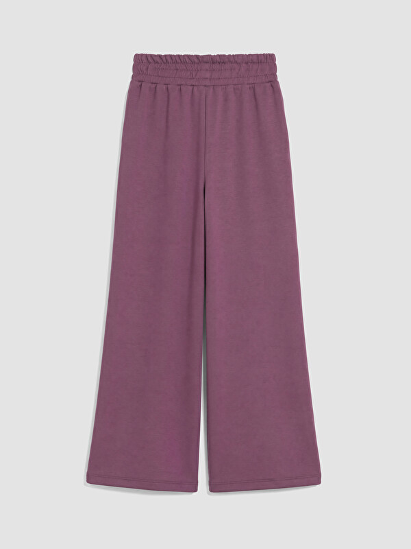 LC WAIKIKI Wide Leg Fit Kız Çocuk Eşofman Altı
