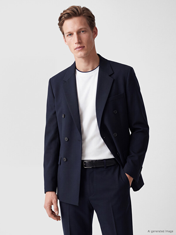 SOUTHBLUE Relax Fit Men's Blazer Jacket