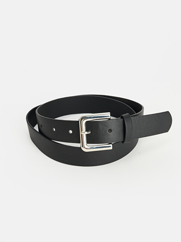 LCW ACCESSORIES Deri Görünümlü Kadın Kemer