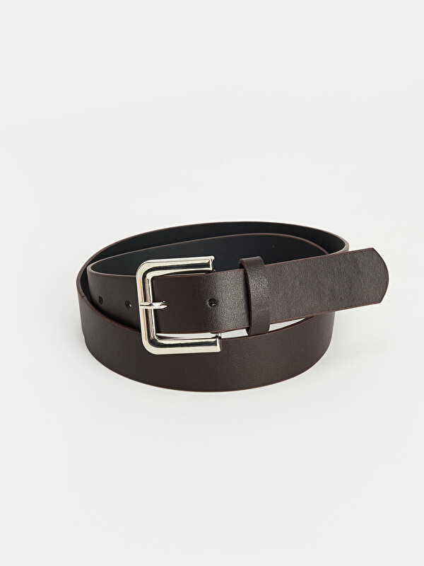 LCW ACCESSORIES Deri Görünümlü Kadın Kemer