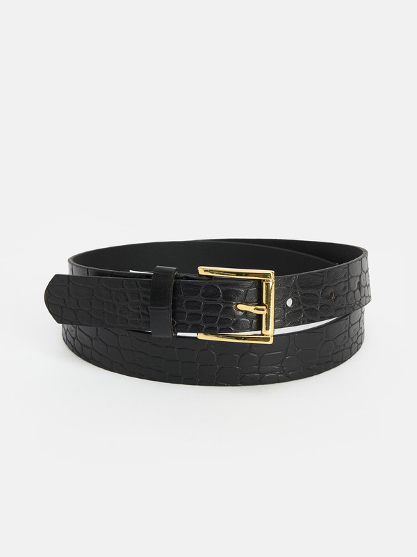 LCW ACCESSORIES Timsah Desenli Kadın Kemer