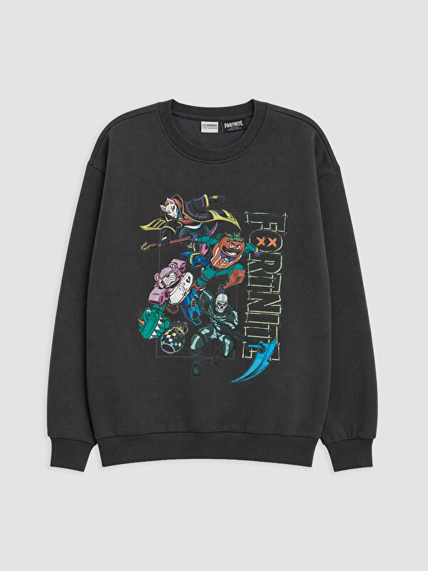 LCW Kids Boy Anthracite Sweatshirt