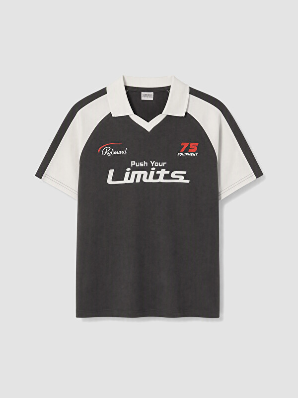 LCW Kids Boy Anthracite T-Shirt