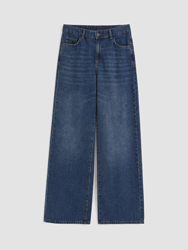 LCW Jeans Wideleg Kadın Jean Pantolon