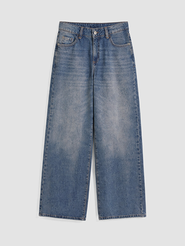 LCW Jeans Wideleg Kadın Jean Pantolon