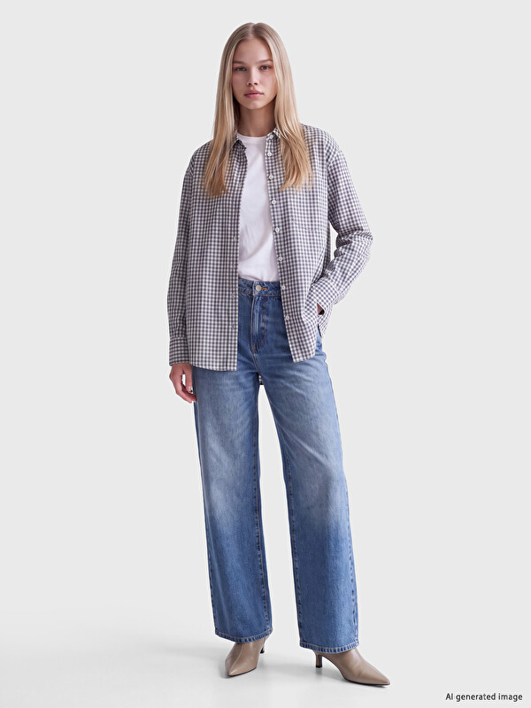 LCW Jeans Wideleg Women's Jeans