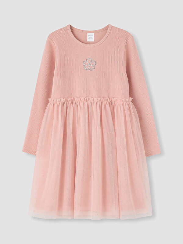 LCW Kids Girl Pink Dress