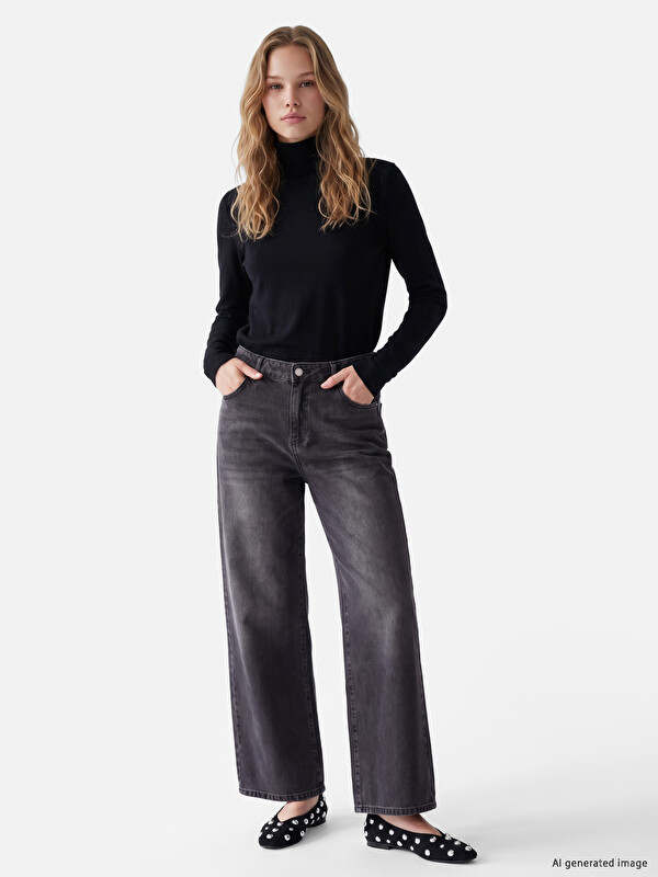 LCW Jeans Wideleg Women's Jeans