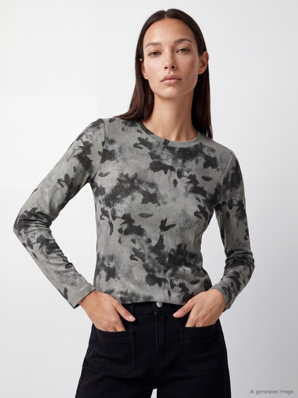 LCW EVERYDAY Woman Black Body