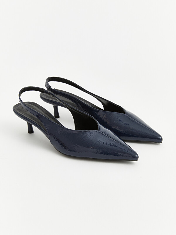 LC WAIKIKI Patent Women's Heeled Shoe