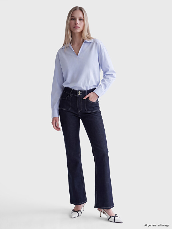 LCW Jeans Flare Women's Jeans