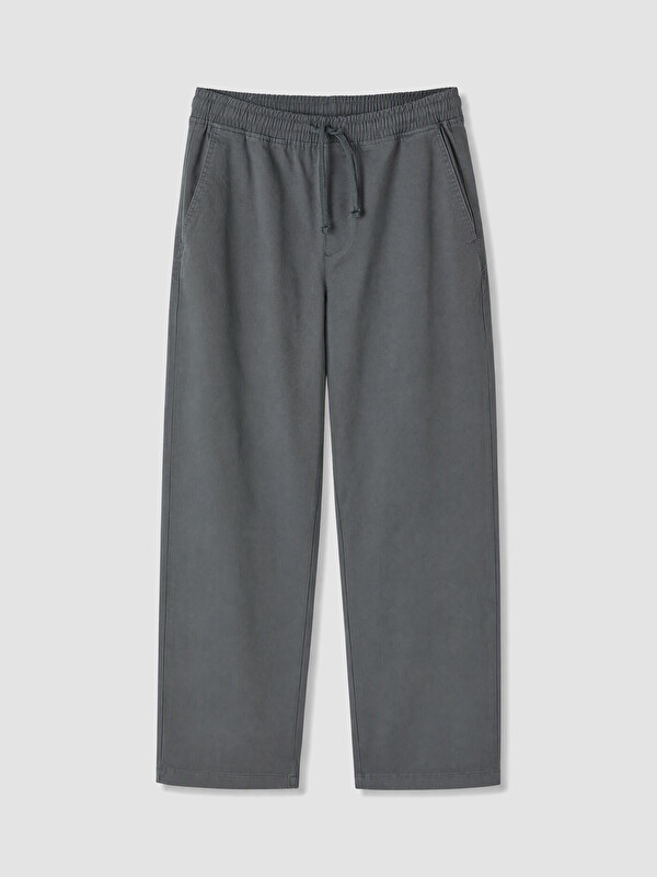 XSIDE Relaxed Fit Men's Gabardine Trousers