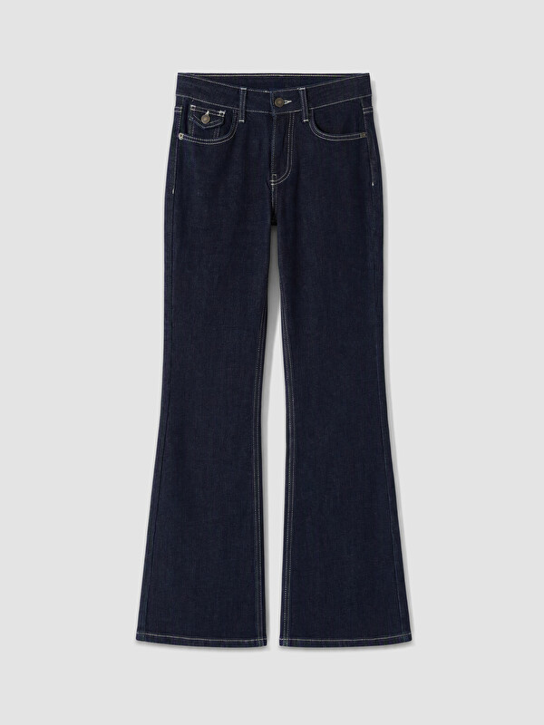 LCW Jeans Zvonaste farmerke za žene