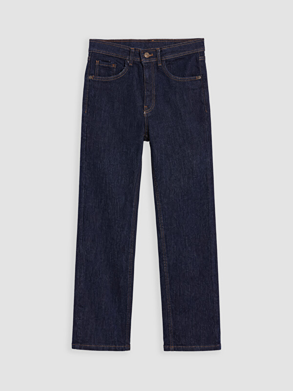 LCW Jeans Фармерки со висок струк и прав крој за жени