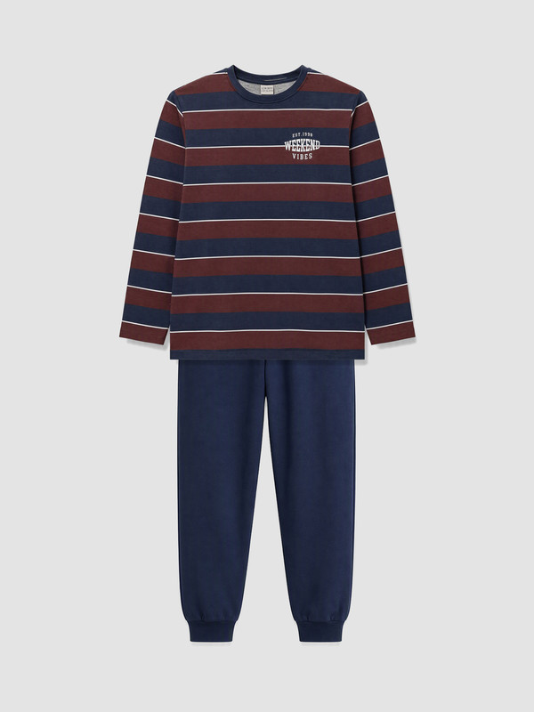 LCW Kids Boy Navy Pyjama Set