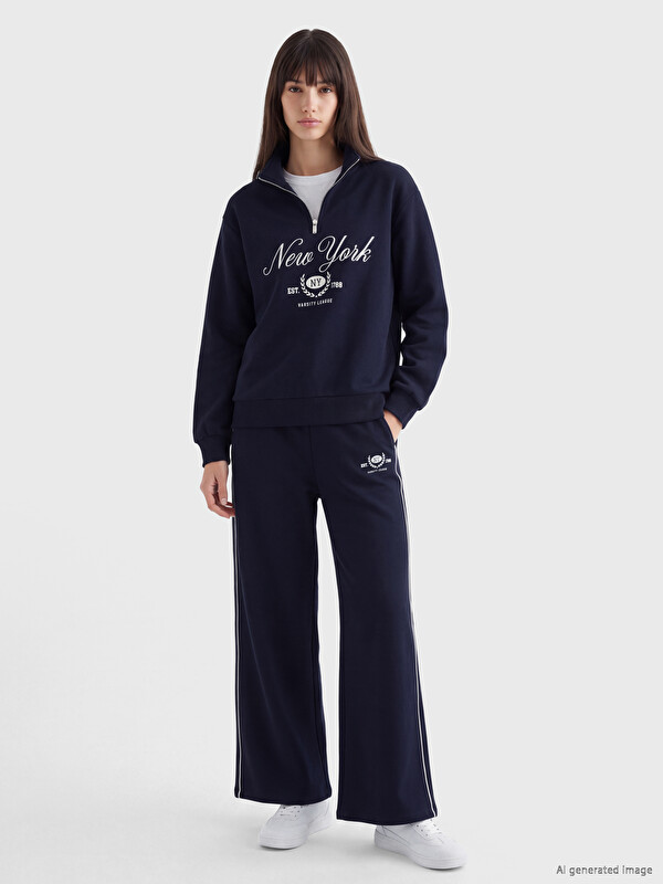 XSIDE Printed Women's Thick Sweatpants