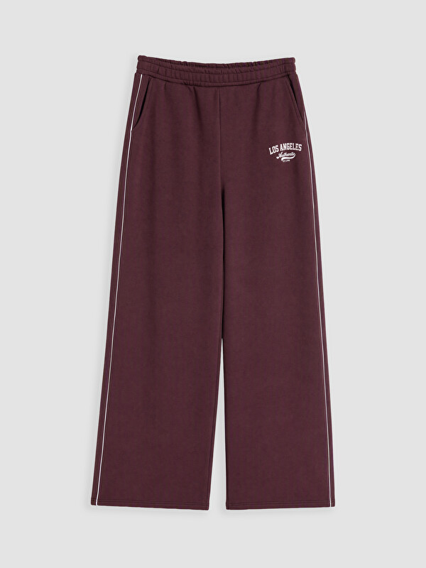 XSIDE Los Angeles Printed Women's Thick Sweatpants