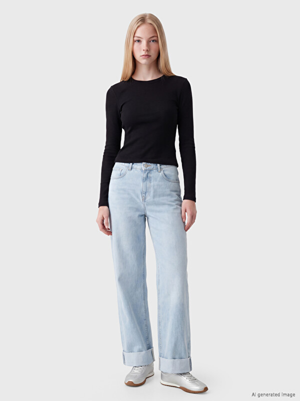 XSIDE Crew Neck Women's Body