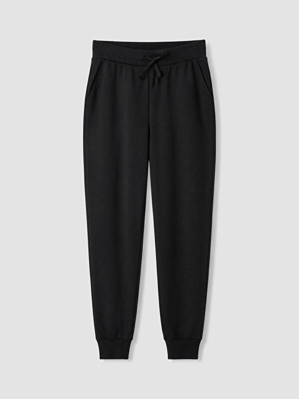 XSIDE Woman Black Jogger Sweatpants