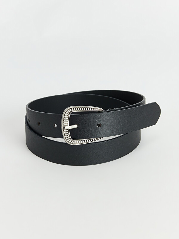 LCW ACCESSORIES Desenli Tokalı Kadın Kemer