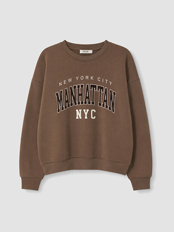 XSIDE Oversize Women's Thick Sweatshirt