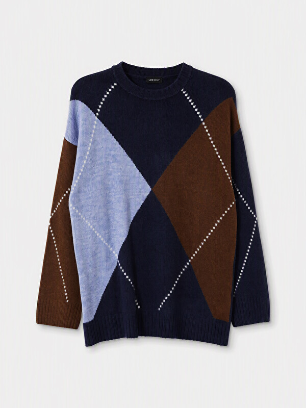 LCW Modest Woman Navy Tunic