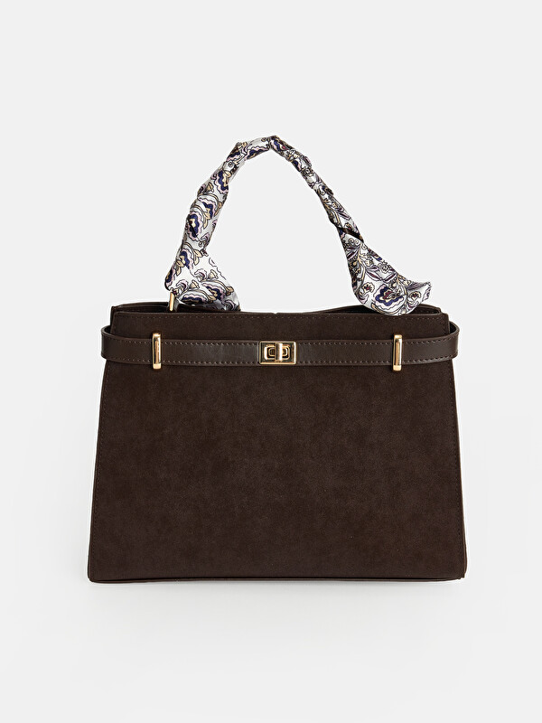 LCW ACCESSORIES Woman Brown Shoulder bag