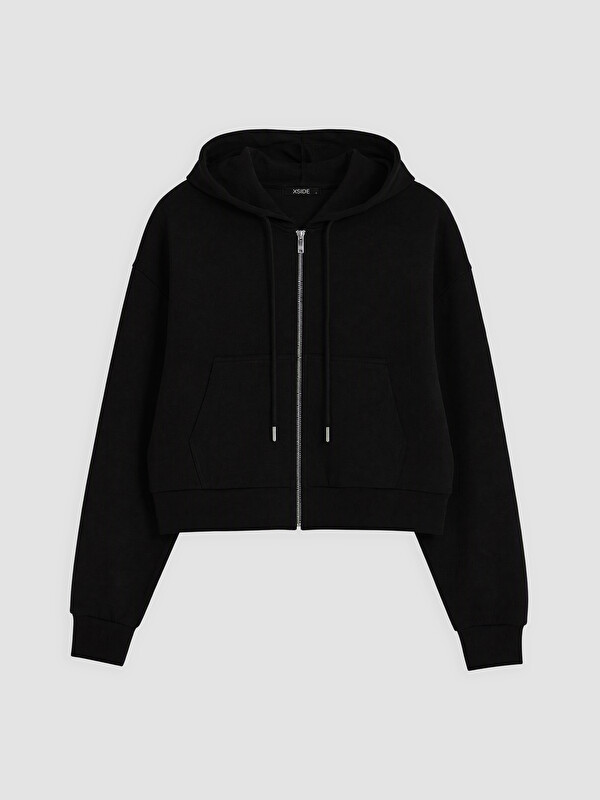 XSIDE Hooded Women's Zippered Sweatshirt