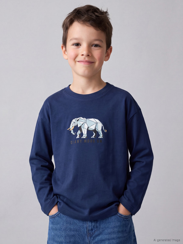 LCW Kids Printed Boys' T-shirt