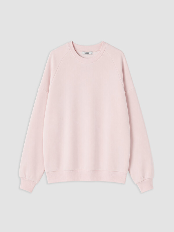 XSIDE Woman Pink Sweatshirt
